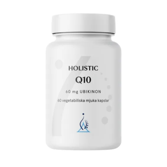 Holistic Q10 60 kapslar