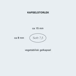 Holistic Q10 60 kapslar