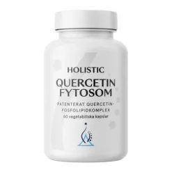 Holistic Quercetin fytosom 60 kapslar