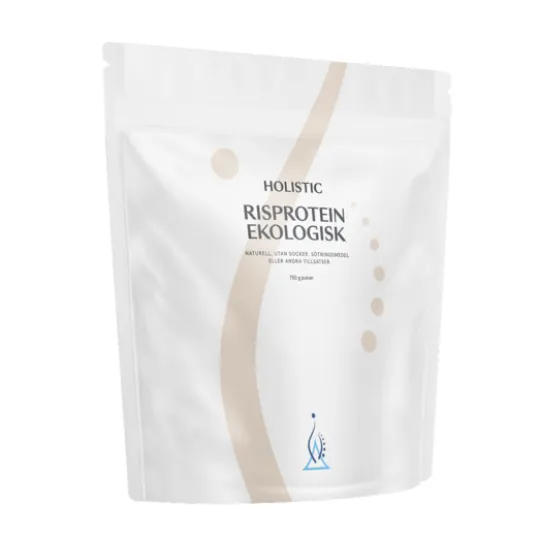 Holistic Risprotein Ekologisk 750 g