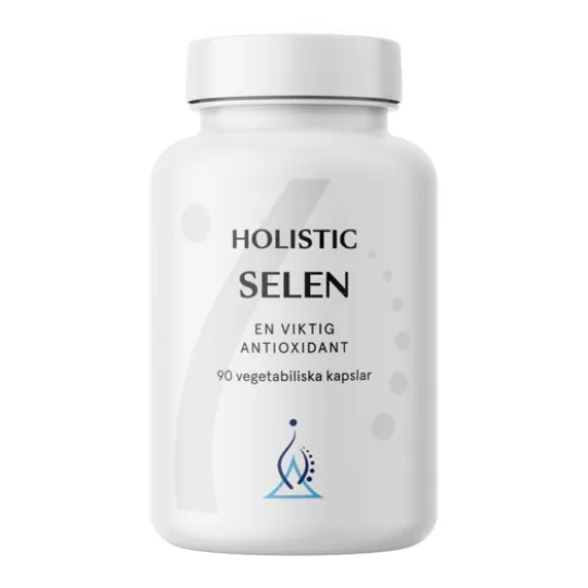 Holistic Selen 200 mcg 90 kapslar