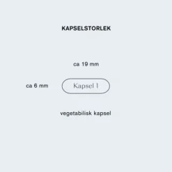 Holistic Selen 200 mcg 90 kapslar