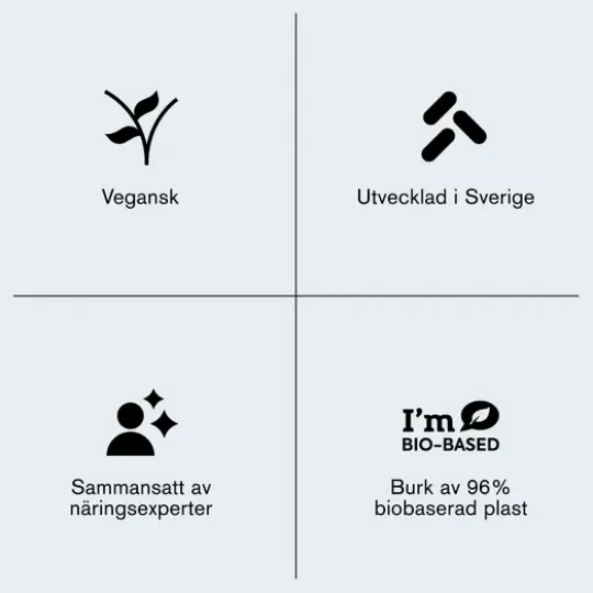 Holistic Selen 200 mcg 90 kapslar