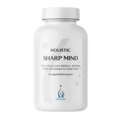 Holistic Sharp Mind 60 kapslar