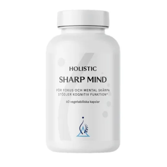 Holistic Sharp Mind 60 kapslar