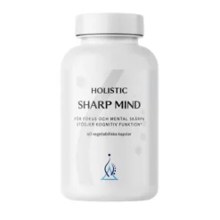 Holistic Sharp Mind 60 kapslar