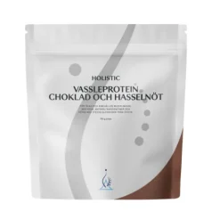 Holistic Vassleprotein Choklad och Hasselnöt 750 g