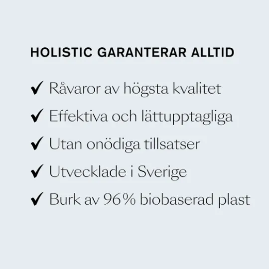 Holistic Vassleprotein Choklad och Hasselnöt 750 g
