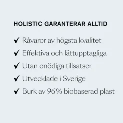 Holistic Vassleprotein Jordgubb 750 g