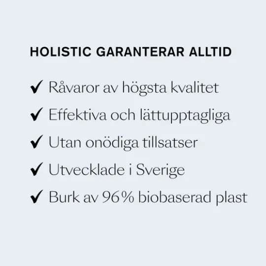 Holistic Vassleprotein Jordgubb 750 g