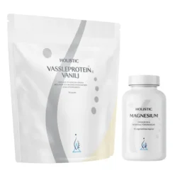 Holistic Vassleprotein + Magnesium Träningspaket