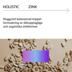 Holistic Zink 25 mg 90 kapslar