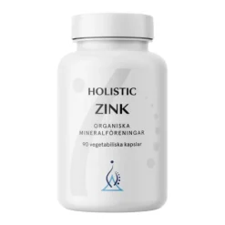 Holistic Zink 25 mg 90 kapslar