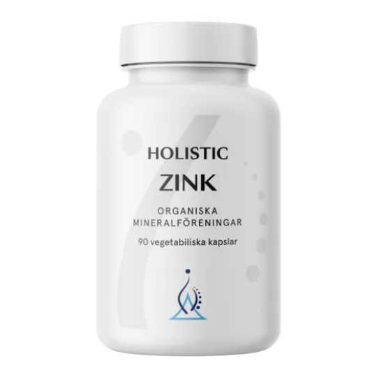 Holistic Zink 25 mg 90 kapslar