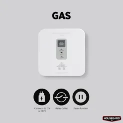 Housegard Gasvarnare 12V + 230V
