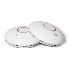 Housegard Origo trådlös brandvarnare inkl batteri 2-pack