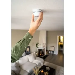 Housegard Pebble Mini brandvarnare inkl 5-årsbatteri