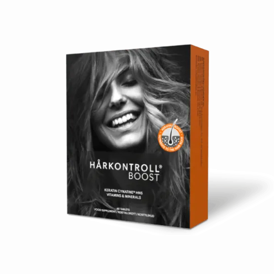 Hårkontroll Boost 60 tabletter