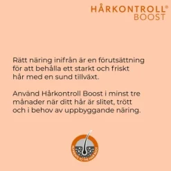Hårkontroll Boost 60 tabletter
