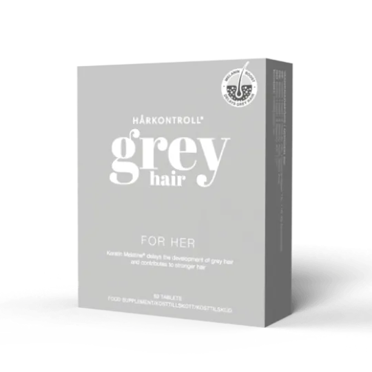 Hårkontroll Grey Hair 60 tabletter