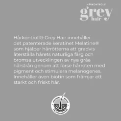 Hårkontroll Grey Hair 60 tabletter