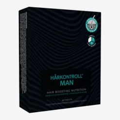 Hårkontroll Man Hair Boosting Nutrition 60 st