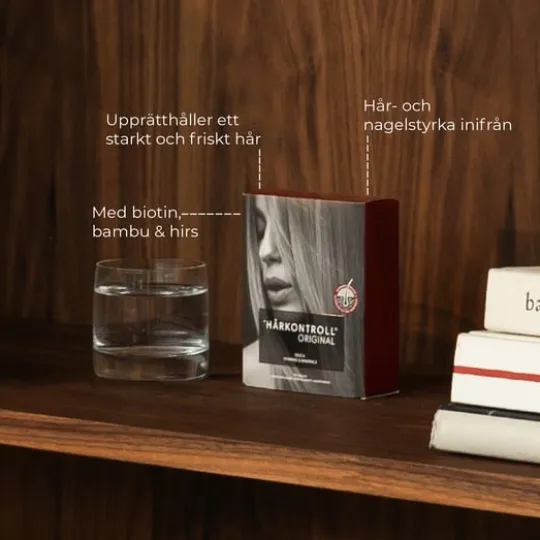 Hårkontroll 240 tabletter