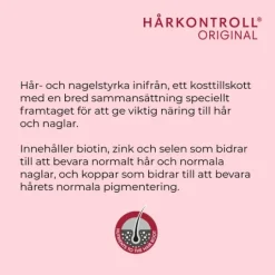 Hårkontroll 240 tabletter