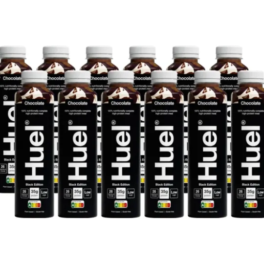 Huel Choklad Black Edition 500 ml 12-pack