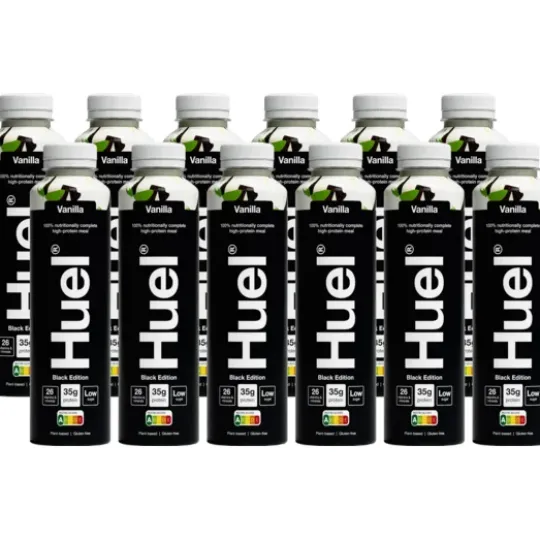 Huel Vaniljsmak Black Edition 500 ml 12-pack