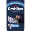 Huggies DryNites Pyjama Pants Boy 4-7 år 17-30 kg 10 st