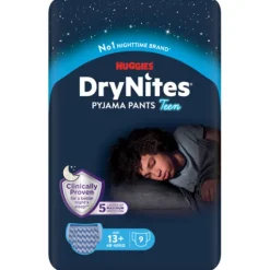 Huggies DryNites Pyjama Pants Boy 13+ år 48-60 kg 9 st