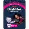 Huggies DryNites Pyjama Pants Girl 8-13 år 30-48 kg 9 st