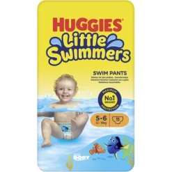 Huggies Little Swimmers L 5-6 år 12-18 kg 11 st