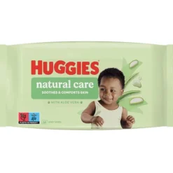 Huggies Våtservetter Natural Care 56 st