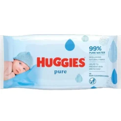 Huggies Wipes Pure 56 st