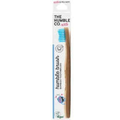 Humble Brush Barntandborste Blå Ultra Soft