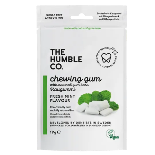 Humble Chewing Gum Fresh Mint 10 st