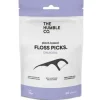 Humble Dental Floss Picks Charcoal 50 st