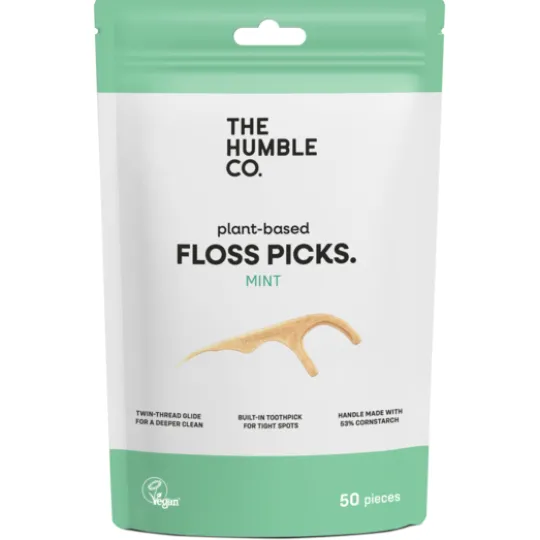 Humble Dental Floss Picks 50 st