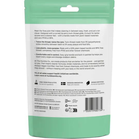 Humble Dental Floss Picks 50 st