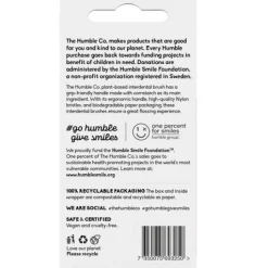 Humble Interdental Brush Plant-based Size 0 6 st