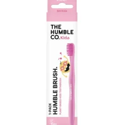 Humble Kids Plant-based Toothbrush Extra Soft Rosa