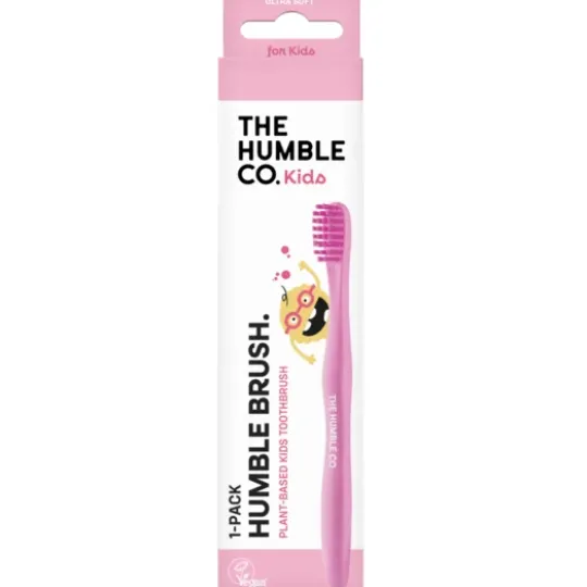 Humble Kids Plant-based Toothbrush Extra Soft Rosa