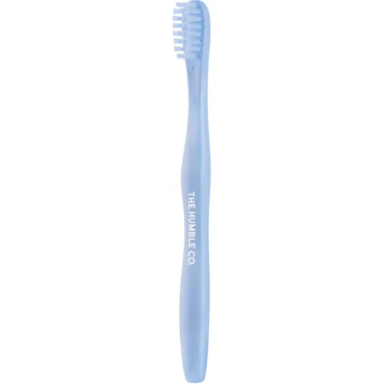 Humble Kids Plant-based Toothbrush Extra Soft Blå