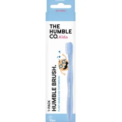 Humble Kids Plant-based Toothbrush Extra Soft Blå