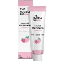 Humble Tandkräm Kids Strawberry Cosmos Natural 75 ml