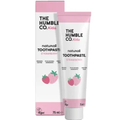 Humble Tandkräm Kids Strawberry Cosmos Natural 75 ml