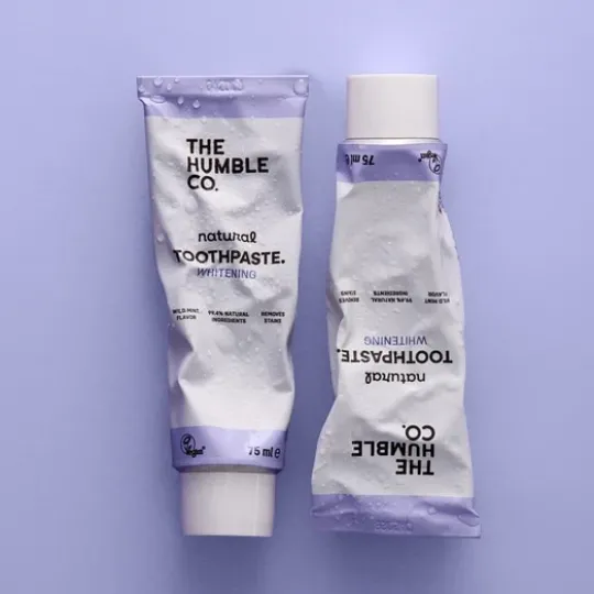 Humble Tandkräm Whitening Mint Cosmos Natural 75 ml