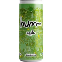Humm Kombucha Apple Sleek 33 cl